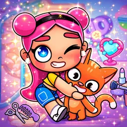 Avatar World: Beauty Salon