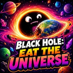 Black Hole: Eat the Universe