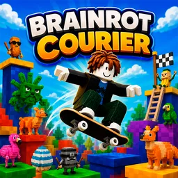 Brainrot Courier