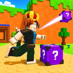 Brainrots Online: Kick a Lucky Block