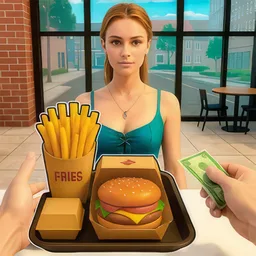 Burger Restaurant Simulator 3D