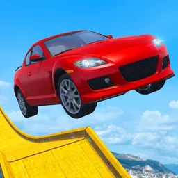 Car Stunt Racing Game 3D : Car Games