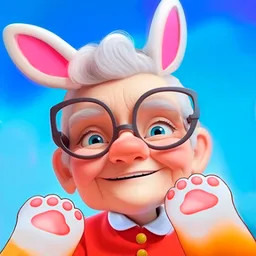 Cat and Granny