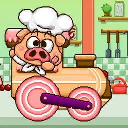 Chu Choo Cake