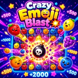 Crazy Emoji Blast