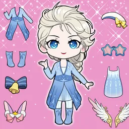Darling Doll: DIY Paper Doll