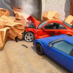Drive & Crash Sandbox