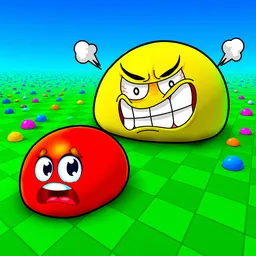 Eat Blobs Simulator