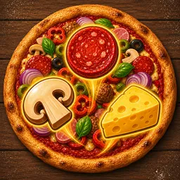 Fix Pizza: Food Sorting