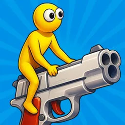 Flip Gun 3D Ragdoll Shooter