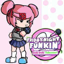 Friday Night Funkin' Doki Doki Takeover