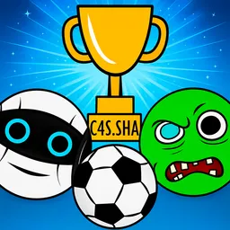 Football: Robots vs Zombies, World Cup!