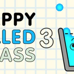 Happy Filled Glass 3