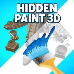 Hidden Paint 3D