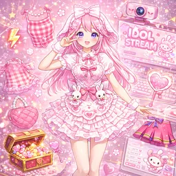 Idol Livestream: Doll Dress Up