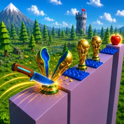 Knife Slice 3D