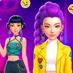 K-Pop Demon Hunter Fashion