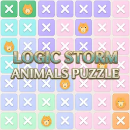Logic Storm: Animals Puzzle