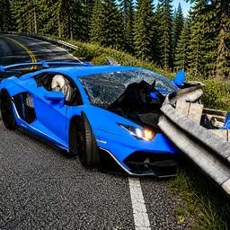 Crash Test Simulator 3D