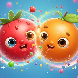 Merge Fruit Characters