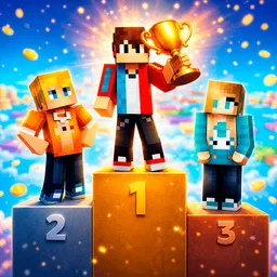 Mine Obby 3D: Minigame World