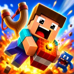 Noob Slingshot: Monsters
