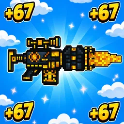 Obby: +1 Gun Evolution