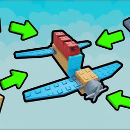 Obby Craft: Build a Plane