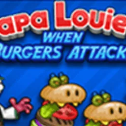 Papa Louie 2: When Burgers Attack!