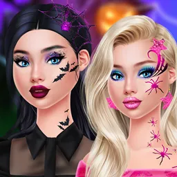 Pop Culture Halloween Makeup