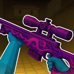 Red and Blue Snipers