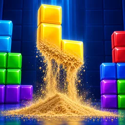 Sand Fall
