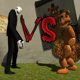 Slenderman vs Freddy