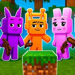 Sprunki Craft - Sandbox 3D