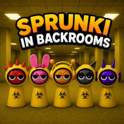Sprunki in Backrooms