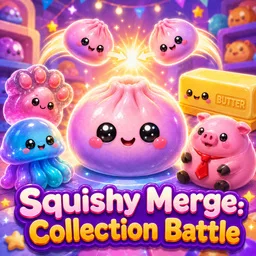 Squishy Merge: Collection Battle