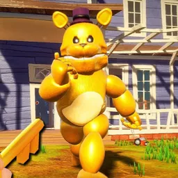 Super Fast Fredbear & Hello Neighbour
