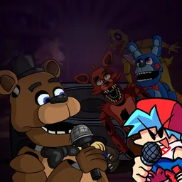 Super FNF at Freddy's 2