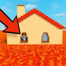 Survive the Disasters: Obby