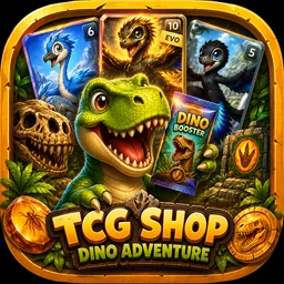 TCG Shop: Dino Adventure