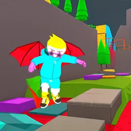 Ultimate Obby Parkour Adventure Online