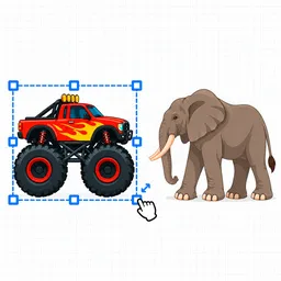 Which Is Bigger? Size Battle
